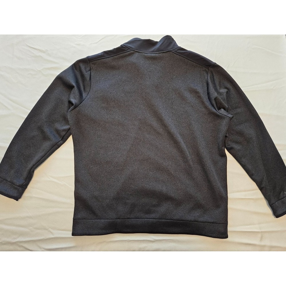 Under Armour Storm UA Golf Men's Sweatshirt 2 XL Gray Fleece Lined Interior - Picture 2 of 8